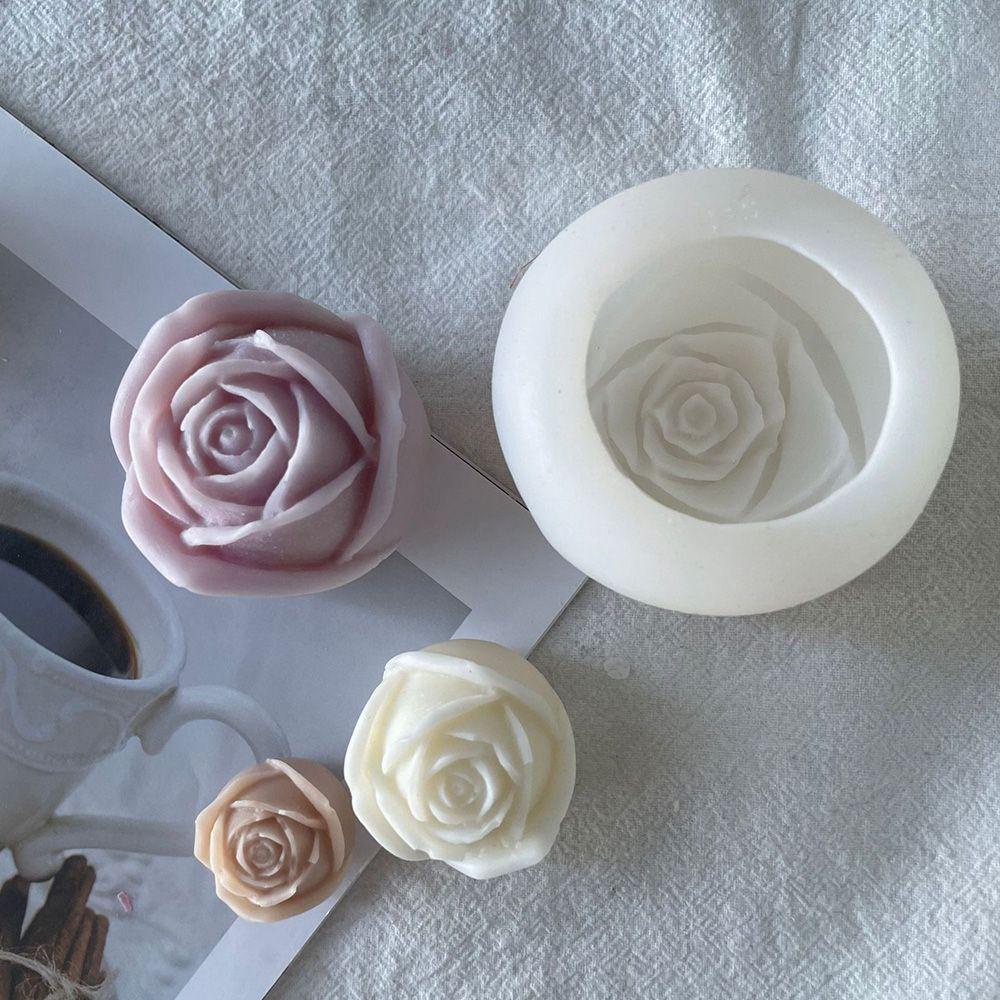 Khuôn Silicone Tạo Hình Làm Nến Thơm 3D DIY