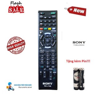Remote Điều khiển Tivi Sony RM-L1165 - Hàng tốt mới 100% Tặng kèm Pin