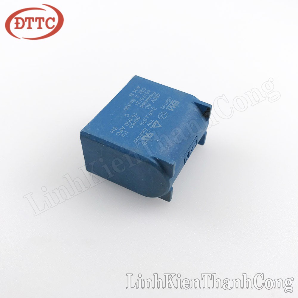 Tụ bếp từ 3uF 450V đứng