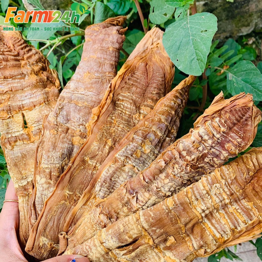 Măng nứa tép loại 1 nguyên liệu cho các món ăn ngon, giàu dinh dưỡng - Đặc sản Tây Bắc | Farm24h