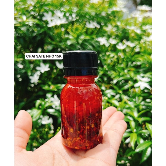 CHAI SATE NHỎ ĂN BÁNH TRÁNG 15K