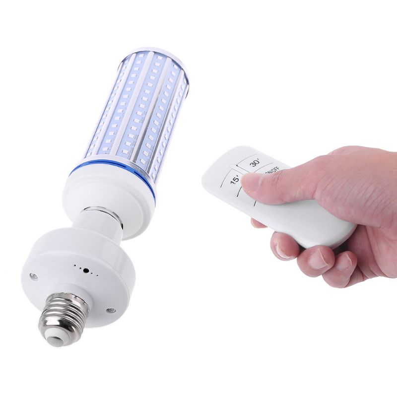 Đèn Led khử trùng Uvc Cr90 E26 / E27 60w/ 220v có thể điều khiển từ xa