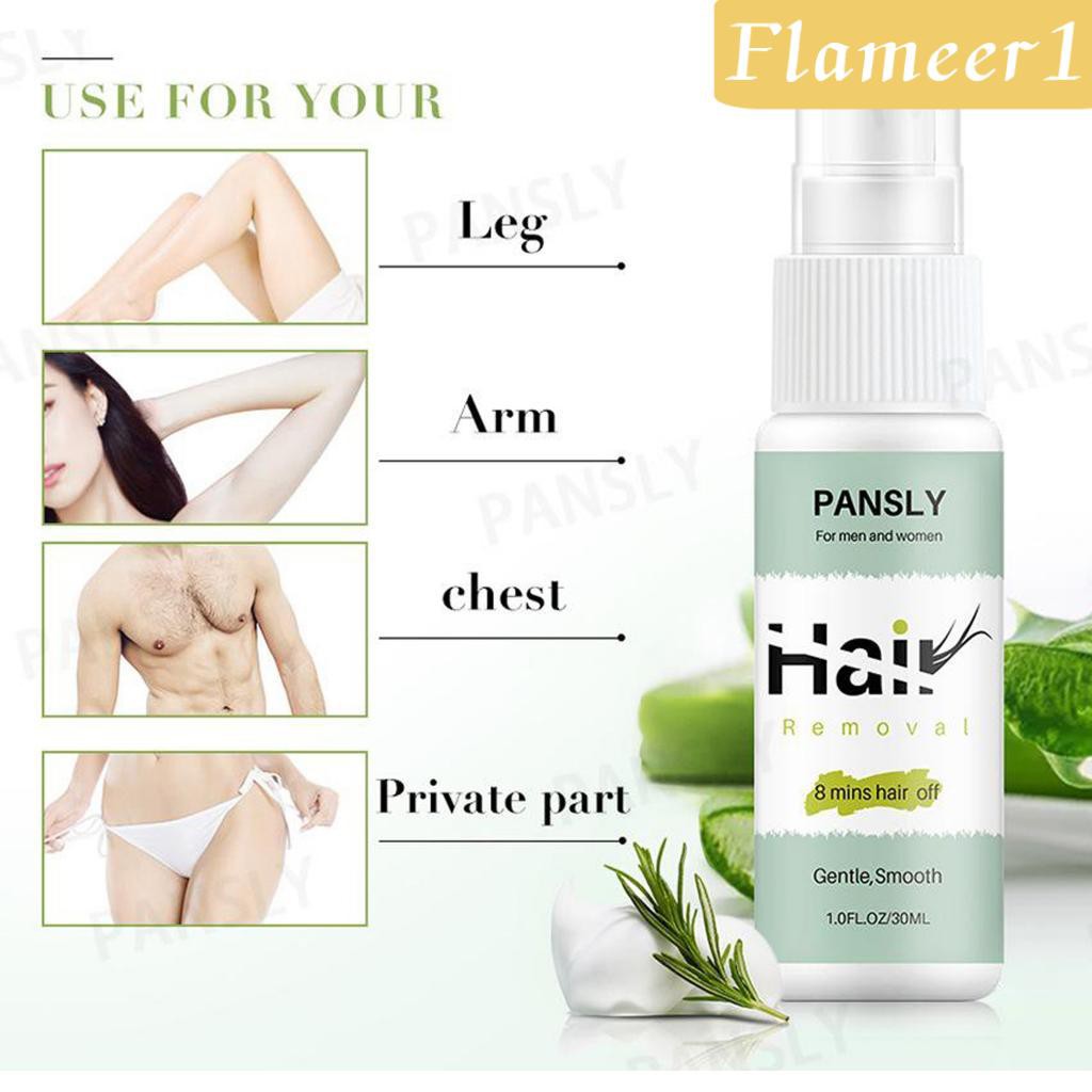 [Hàng mới về] Chai xịt tẩy lông Pansly không gây đau dành cho nam và nữ