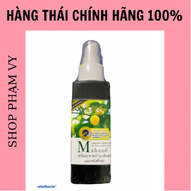 XỊT MỌC TÓC MAHAAD