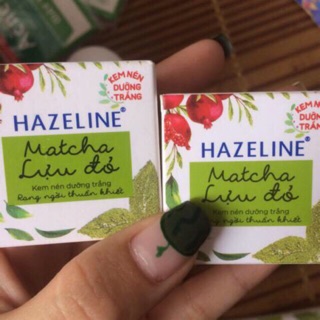 Kem Dưỡng Trắng Da Matcha Lựu Đỏ Hazeline