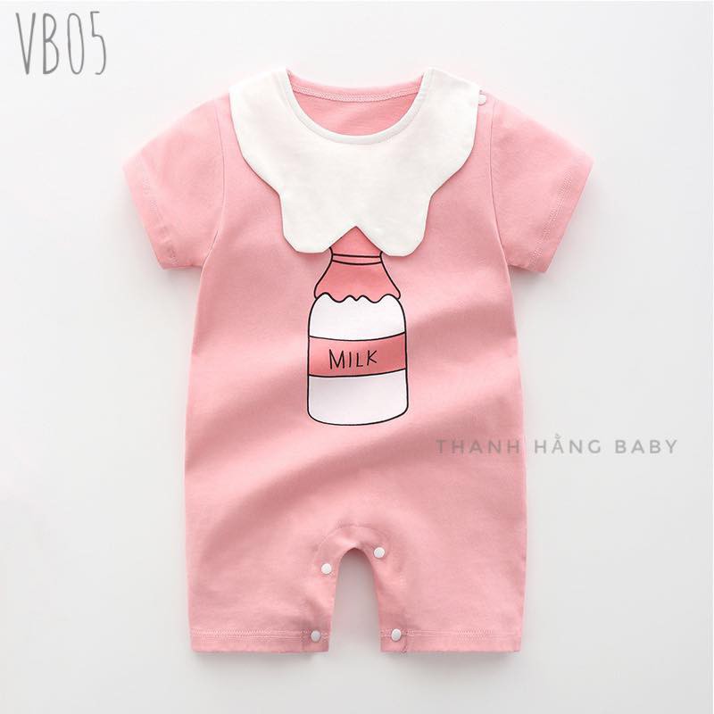 Body cho bé, body bé trai bé gái Thanh hằng baby 5 đến 13 kg