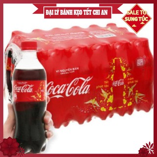 [HSD mới nhất] Lốc 24 chai nước ngọt Coca-cola 390ml
