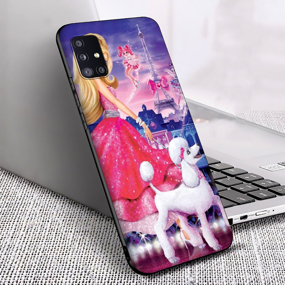 Ốp Điện Thoại Tpu Silicon Mềm Hình Búp Bê Barbie Và The Secret Door Cho Samsung A8 Plus 2018 S20 Fe J2 J5 J7 Core J730 Pro Prime Pz45