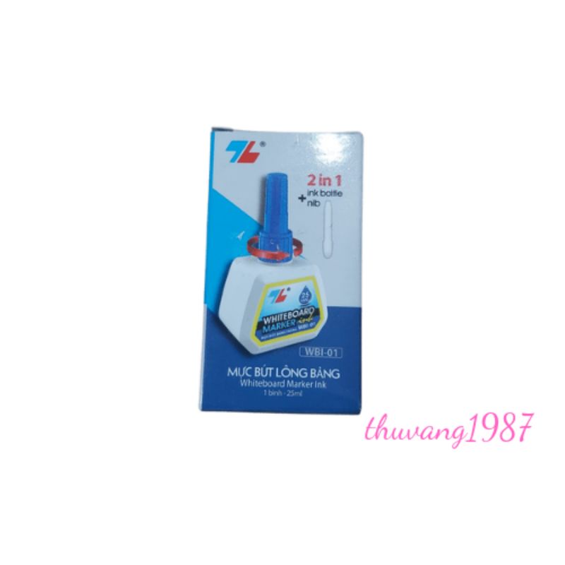 Mực bút lông bảng WBI-01 25ml