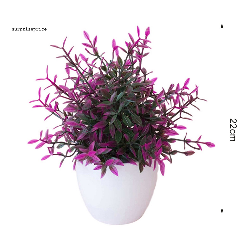 Chậu Cây Bonsai Nhân Tạo Xinh Xắn Dùng Trang Trí