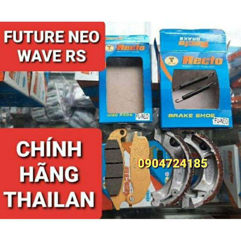 BỐ THẮNG WAVE S 110/RS NHẬT/RSX X.C/RSX FI/FUTURE 125/FUTURE NEO/WAVE BLADE/FUTURE FI/FUTURE X/WAVE @ 110