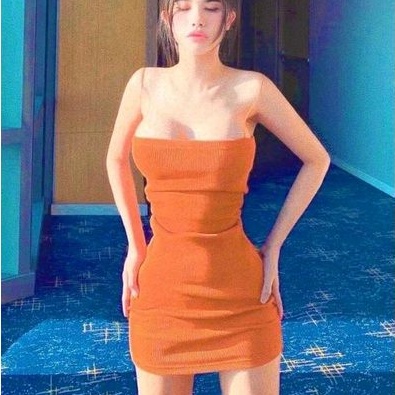 Đầm body dây bún cao cấp tôn dáng vải siêu đẹp loại 1.