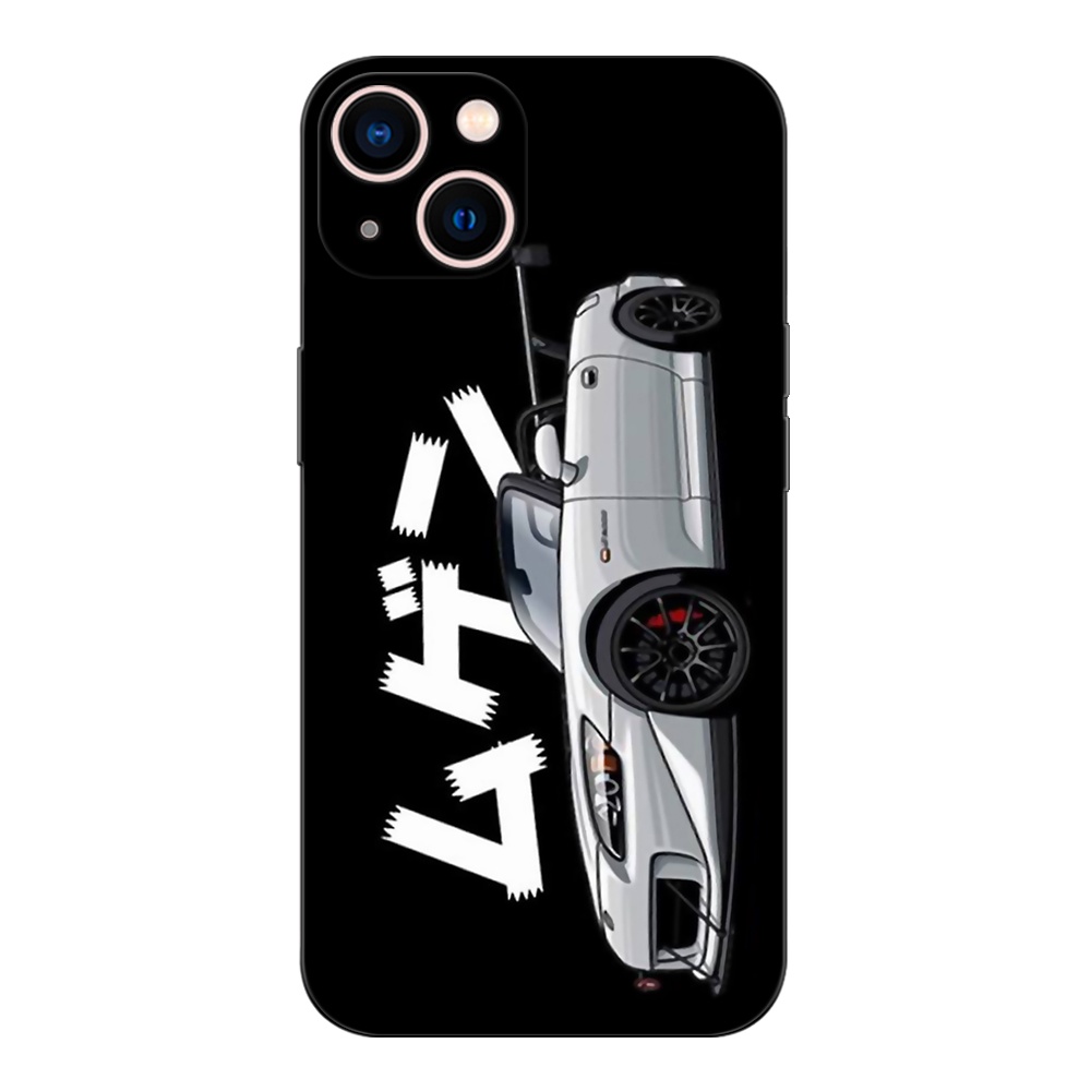 Ốp Điện Thoại tpu Màu Đen In Hình Xe Hơi Thể Thao Tokyo Ghoul Cho iphone 5s 5 s SE 2020 2016 6s 6 s 7 8 plus