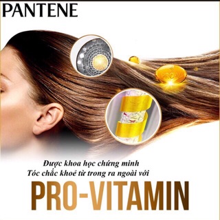 Dầu xả Pantene Pro-V 650ml (phục hồi hư tổn, ngăn rụng tóc, suôn mượt óng ả)