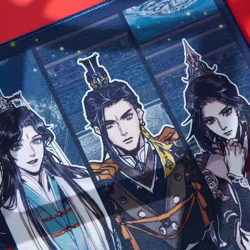 Lót chuột Các Vị Thần - Thiên Quan Tứ Phúc manhua hàng chính hãng Chaodian