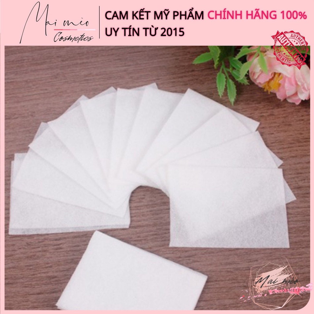 Bông tẩy trang miniso 1000 miếng, bông đắp toner, bông đắp lotion | BigBuy360 - bigbuy360.vn