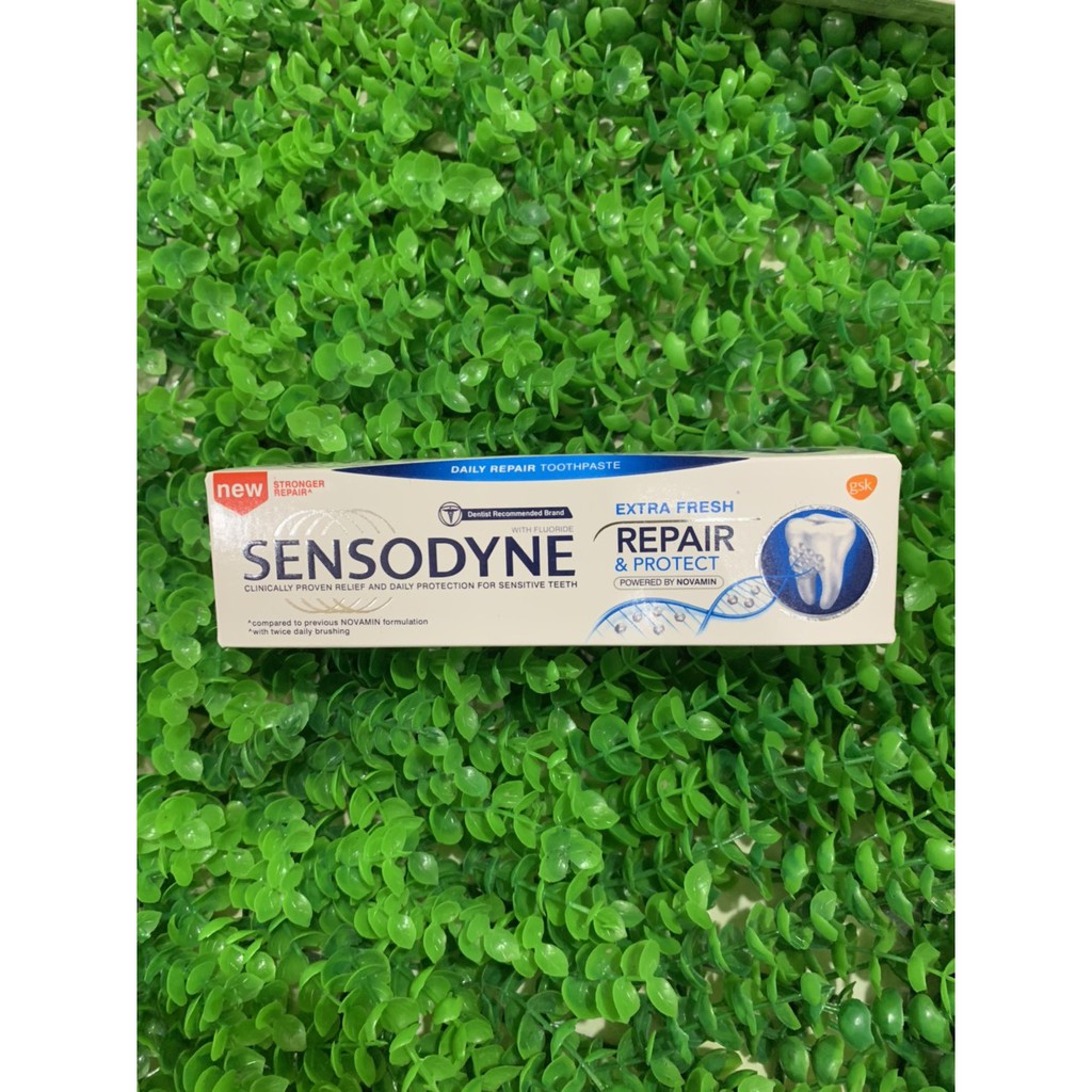 Kem đánh răng Sensodyne Fresh Mint giảm ê buốt 24/7 100g | WebRaoVat - webraovat.net.vn