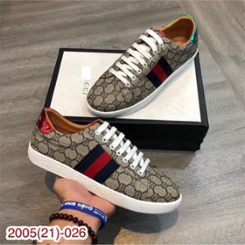 Giày buộc dây- Tặng 1 đôi lót giày