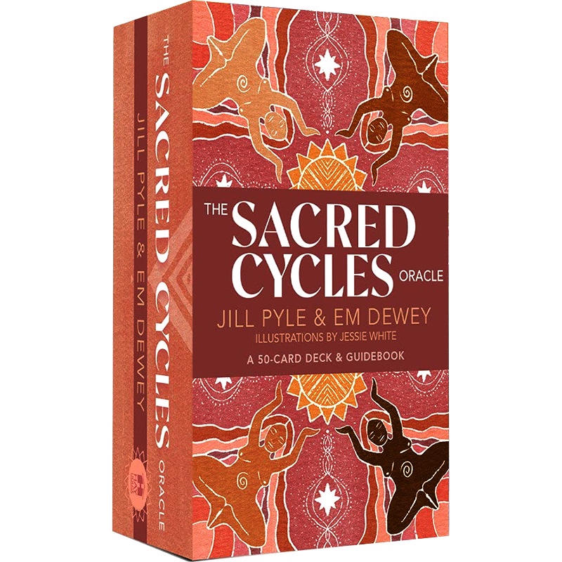 Bộ Bài Sacred Cycles Oracle (Mystic House Tarot Shop) - Bài Gốc Authentic Chính Hãng 100%