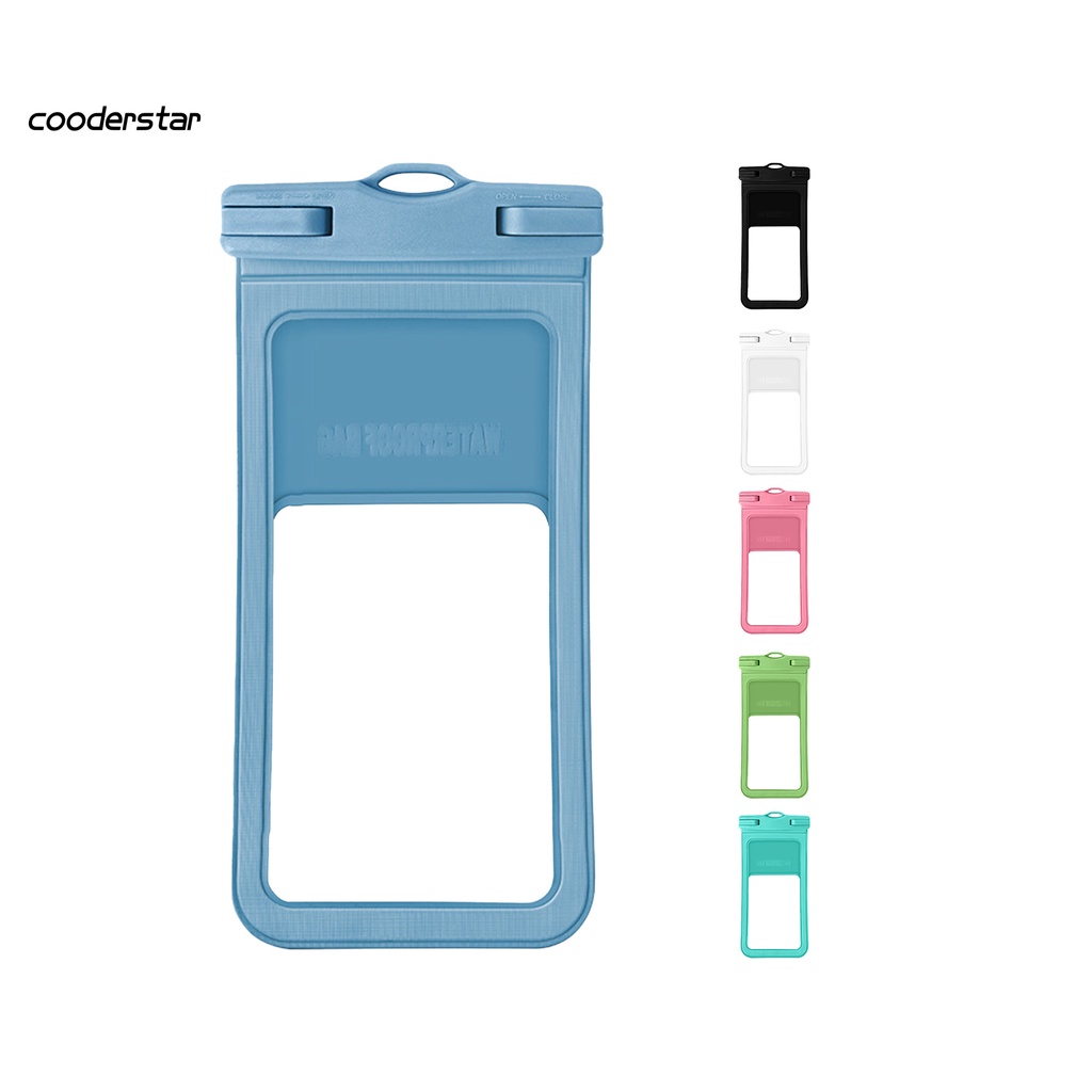 Túi đựng điện thoại chống nước trọng lượng nhẹ có dây đeo tiện lợi