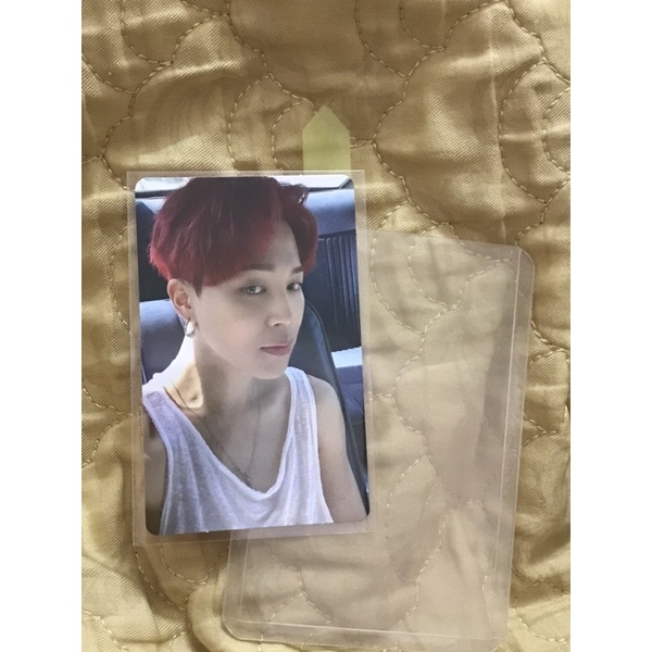 Card Park Jimin album Butter BTS