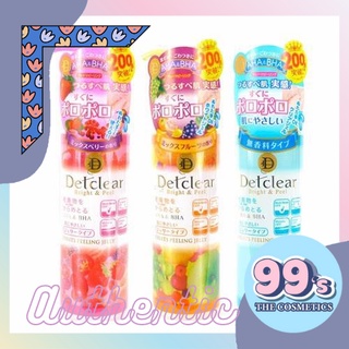 [Tem phụ] Tẩy Tế Bào Chết Meishoku Detclear Bright & Peel Fruits Peeling Jelly (180ml)