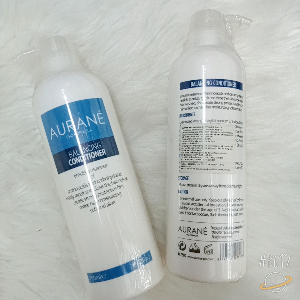 Dầu Xả Cân Bằng Aurane Balancing Conditioner 750ml