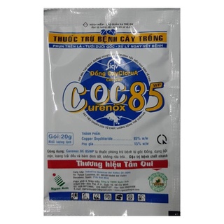 Thuốc trừ bệnh cây- coc 85- gói 20gr
