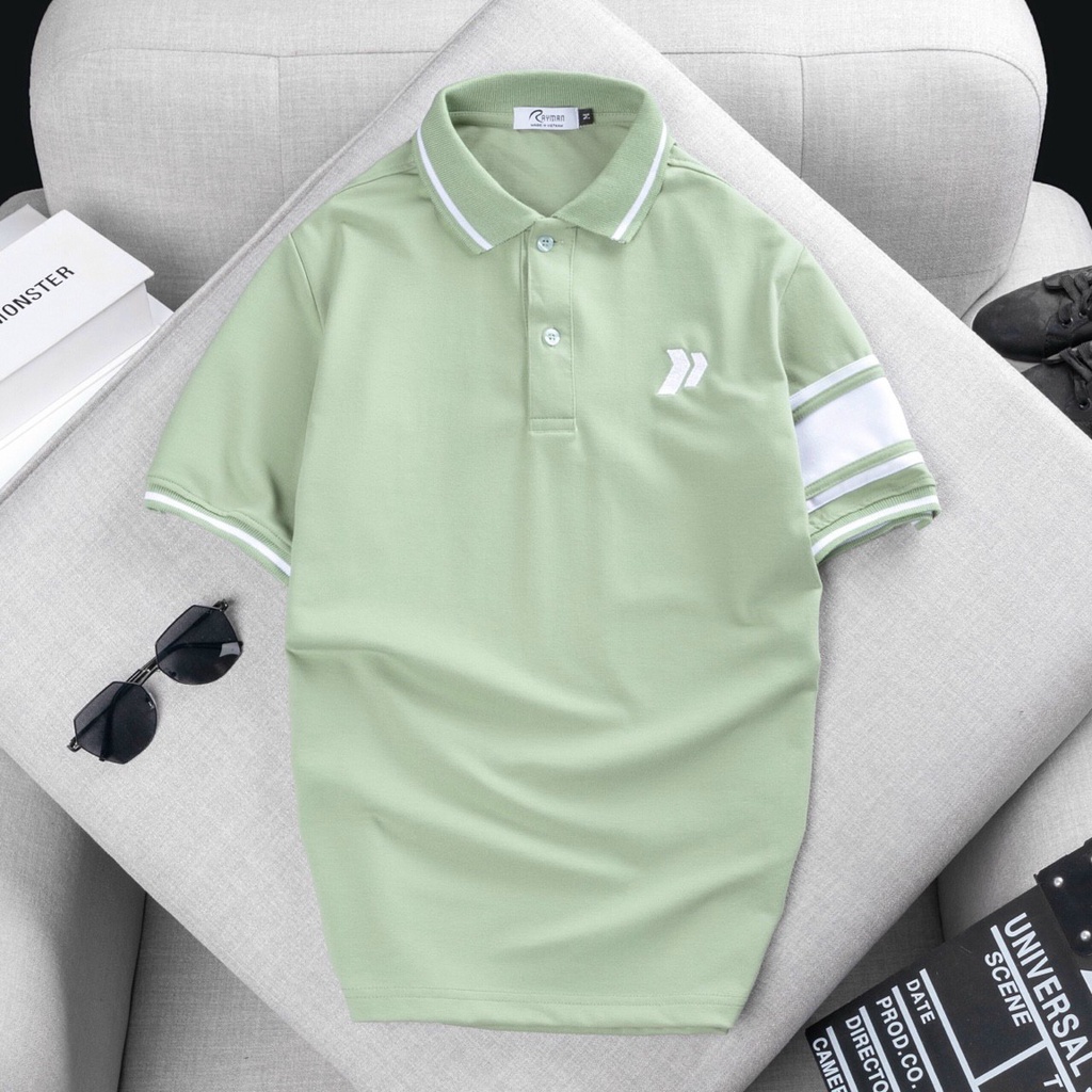 Áo  POLO nam cổ bẻ  vải Cotton Jacquard dệt kim xuất xịn,chuẩn form, sang trọng ,thanh lịch