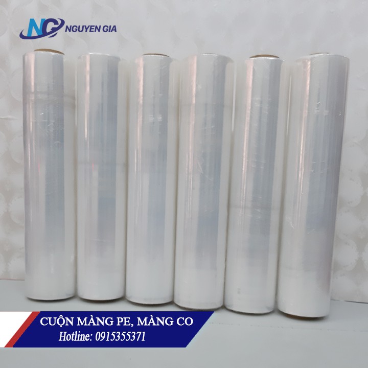 Cuộn nilon bọc hàng 4kg.