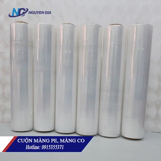 Cuộn nilon bọc hàng 4kg.