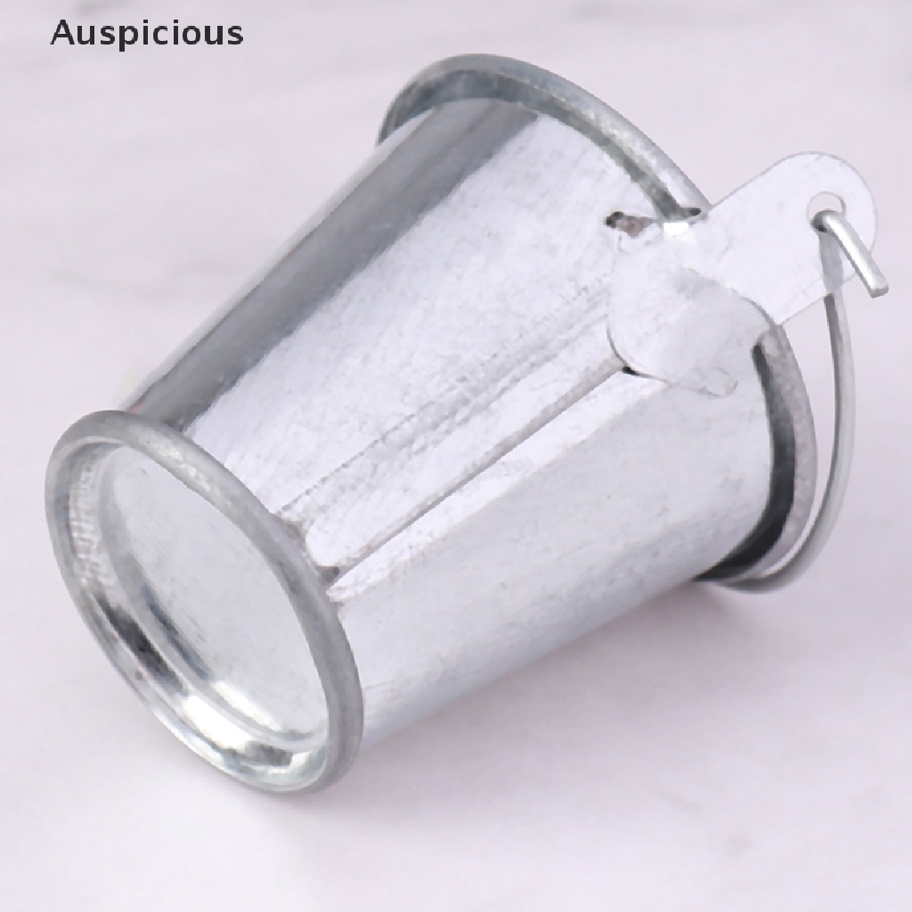 Xô Kim Loại Mini Trang Trí Nhà Búp Bê Tỉ Lệ 1 / 6