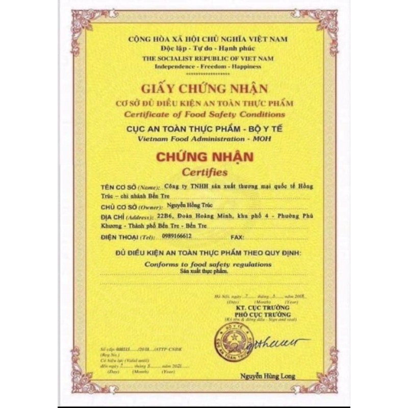 Tinh hoa trà Came