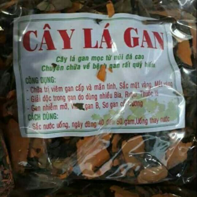 Cây lá gan  130/1kg