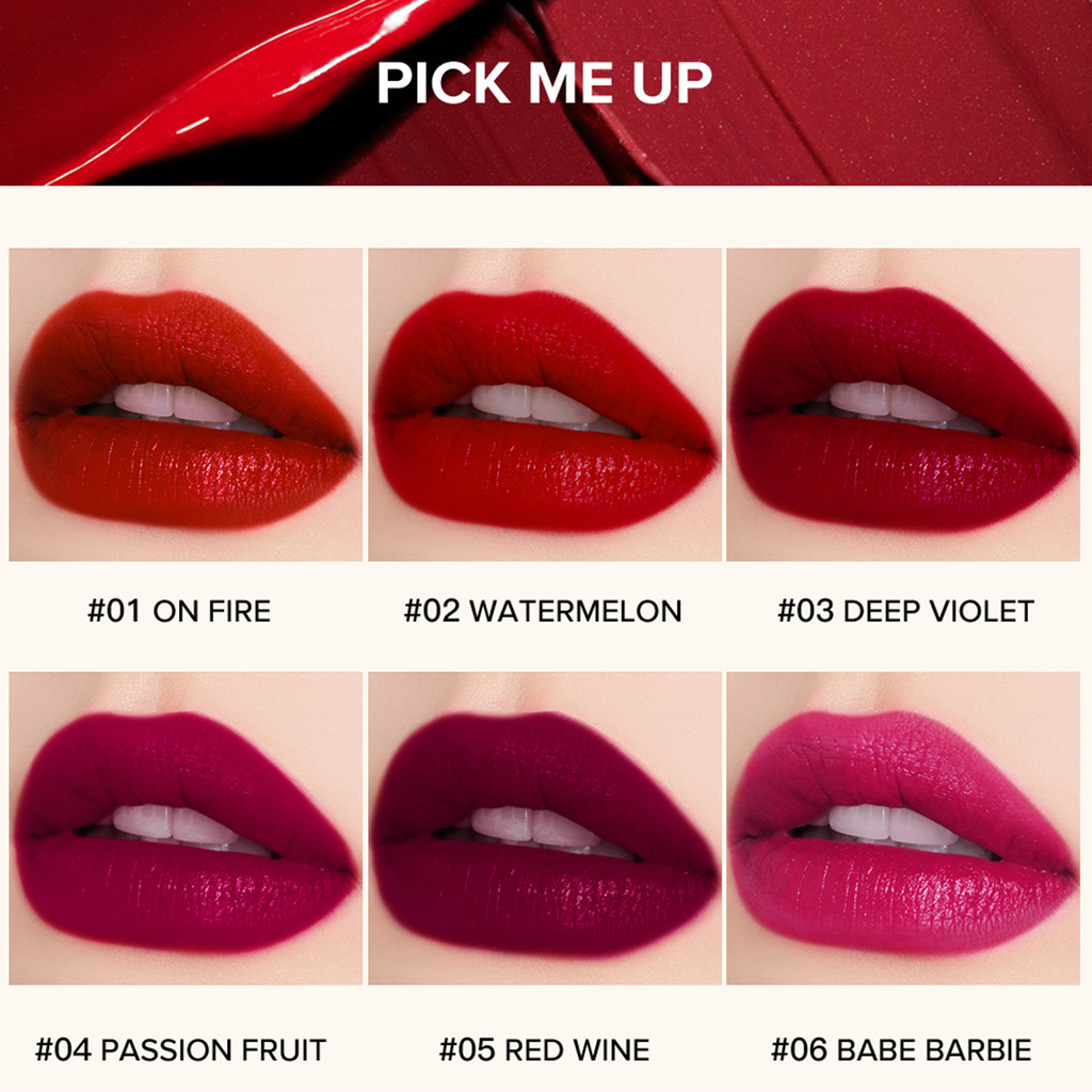 (Hàng Mới Về) Son Bóng Chống Nước Chống Khô Môi 2.5ml Dành Cho Nữ | BigBuy360 - bigbuy360.vn