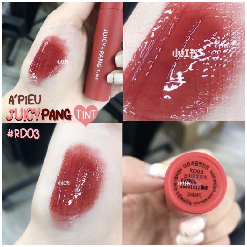 [ DATE09/2022]  Son tint bóng Apieu Juicy Tint Pang | BigBuy360 - bigbuy360.vn