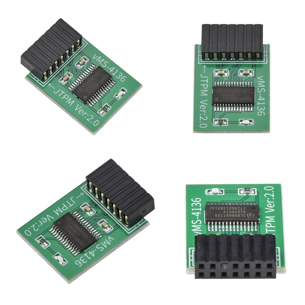 Mô đun TRM PCBFUN 12 14 18 20 chấu LPC dành cho nâng cấp Win 11