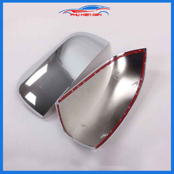 Ốp gương Mazda Bt50 mạ crom bảo vệ chống trầy trang trí làm đẹp xe