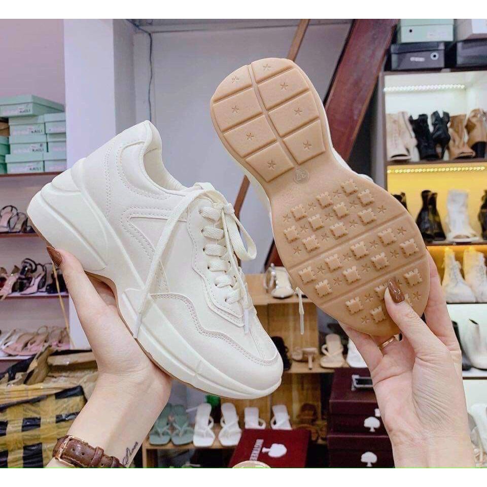 Giày thể thao nữ đế cao xinh xắn | BigBuy360 - bigbuy360.vn