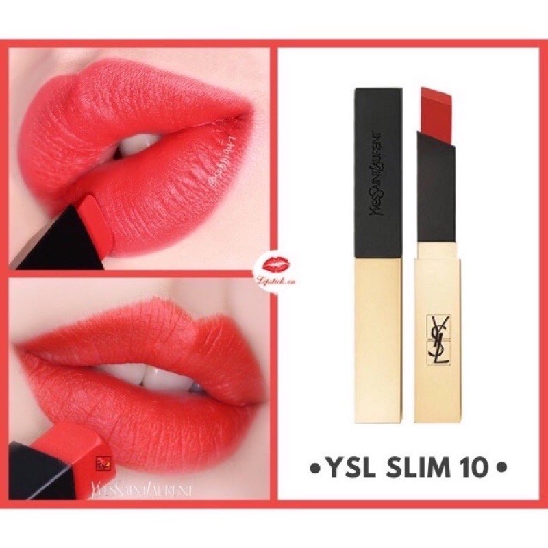 [Chính Hãng] Son YSL Rouge Pur Couture The Slim