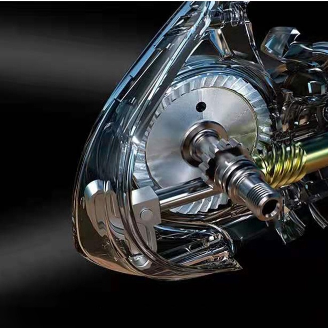 Máy Câu Cá Chống Nước 2022 1000-6000 9+1BB 5.2:1 Max Drag 12KG