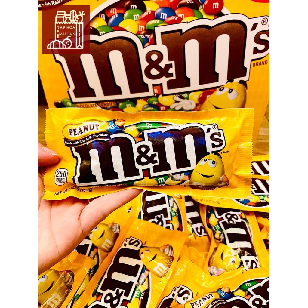  Kẹo Socôla M&M - Gói 49g