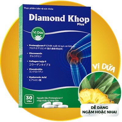 Diamond khớp Plus Japan - khỏe xương khớp