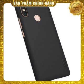 Ốp lưng Nillkin nhựa cứng lưng sần Xiaomi Mi Max 3 hàng chính hãng
