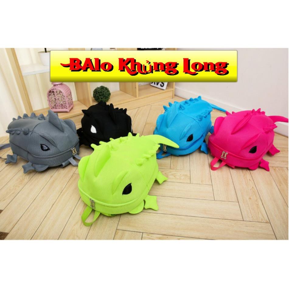 [LN1236]  Balo khủng long đủ màu siêu đẹp