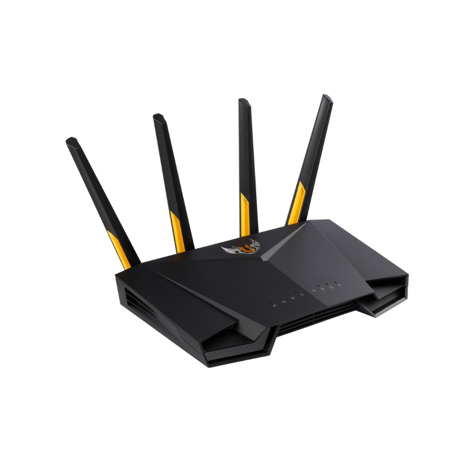 Router Wifi 6 ASUS TUF Gaming AX3000 TUF-AX3000 | Băng Tần Kép | Đen