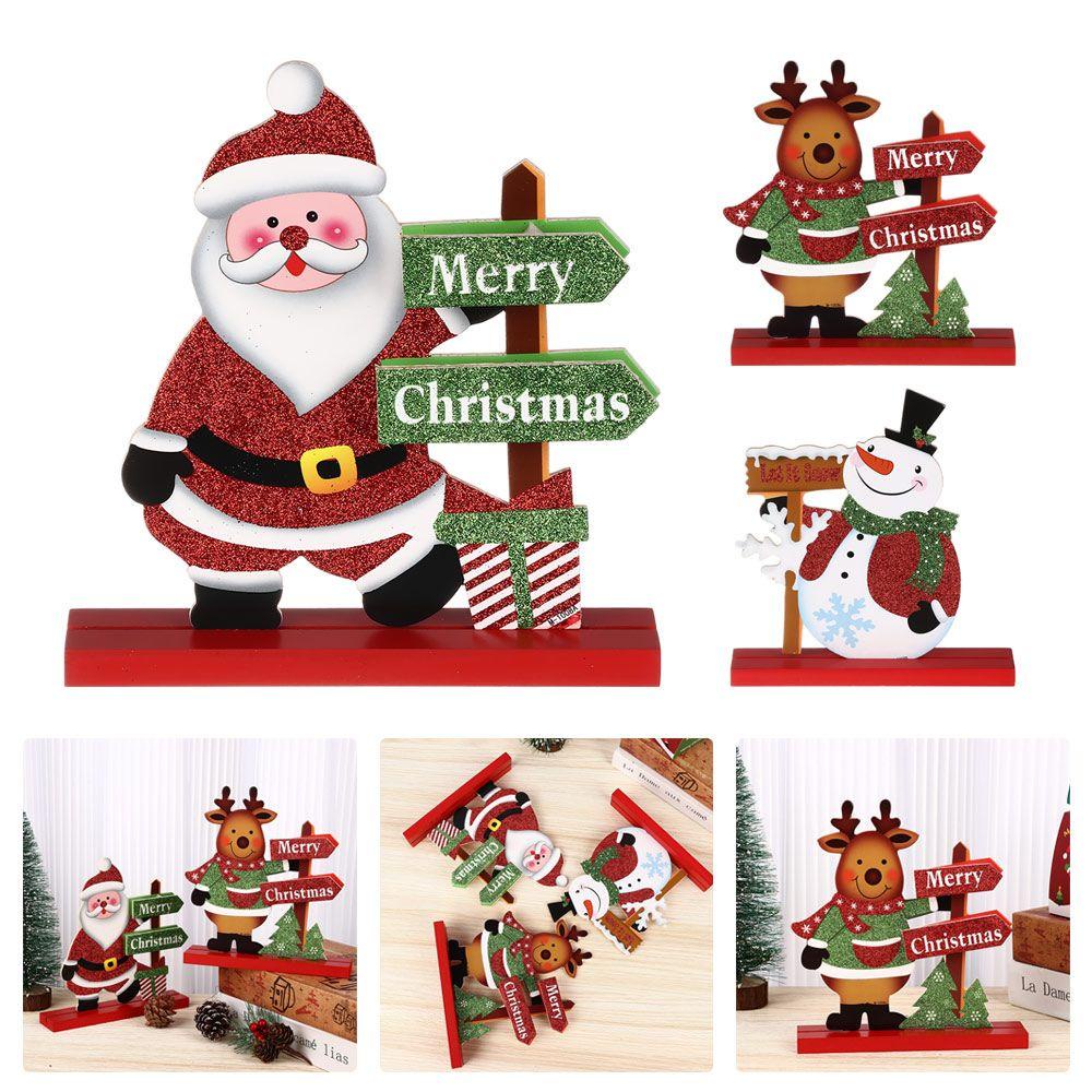 Búp Bê Gỗ Khắc Chữ Treo Trang Trí Năm Mới