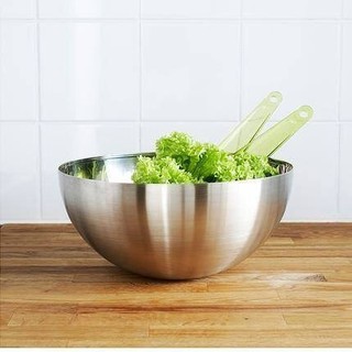 Thố inox trộn bột IKEA 28cm - 20cm