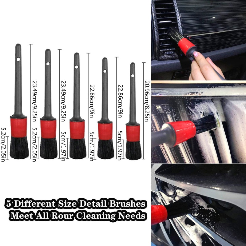 Set 26 Cọ Vệ Sinh Bụi Bẩn / Lỗ Khoan Điện Tử Cho Xe Hơi / Máy Khoan Da