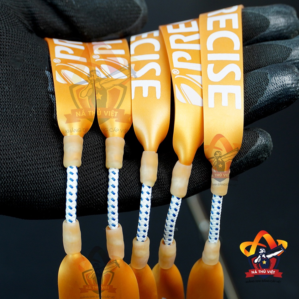 5 Dây Ná cao su dành riêng cho bắn cá mũi tên - Thun có độ dày 0.75-1mm dày siêu bền V3 precise cực mạnh